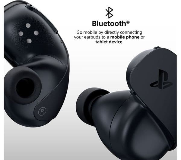 Sony PULSE Explore PS5 Wireless Gaming Earbuds - Midnight Black - Image 5