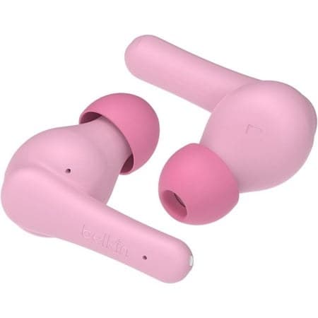 Belkin SoundForm Nano 2 Kids True Wireless Earbuds - Pink - Image 1