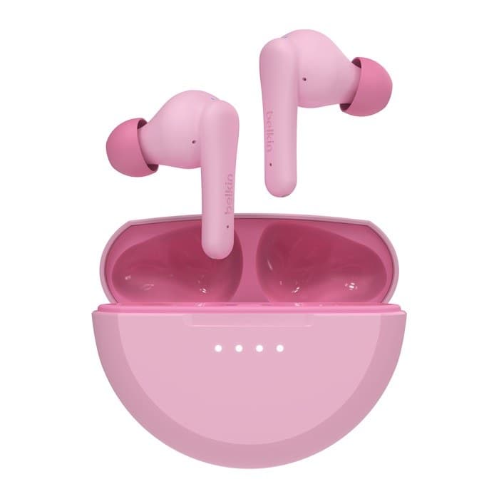 Belkin SoundForm Nano 2 Kids True Wireless Earbuds - Pink - Image 3