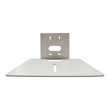 HuddleCamHD Large Universal Wall Mount Bracket for Footprint Cameras  White - Image 1