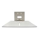 HuddleCamHD Large Universal Wall Mount Bracket for Footprint Cameras  White thumbnail 1