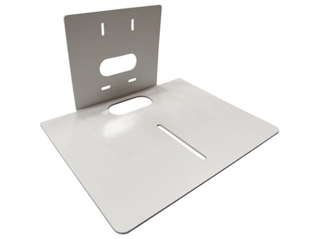 HuddleCamHD Large Universal Wall Mount Bracket for Footprint Cameras  White - Image 2