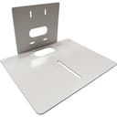 HuddleCamHD Large Universal Wall Mount Bracket for Footprint Cameras  White thumbnail 3