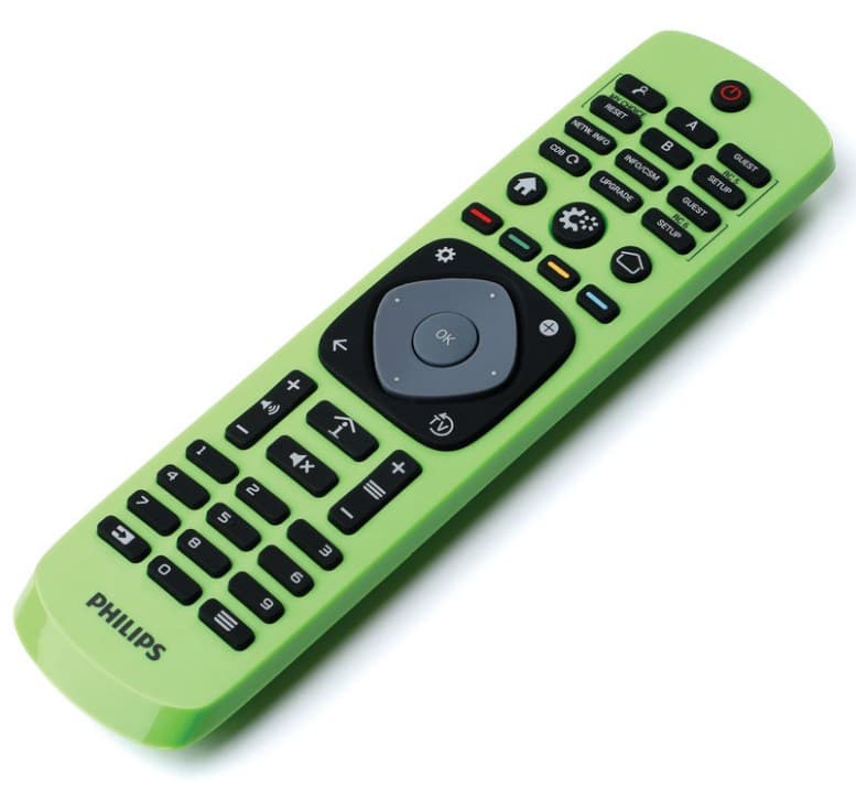Philips 22AV9574A/12 Professional Setup Remote Control for Philips Professional TVs - Green - Image 2