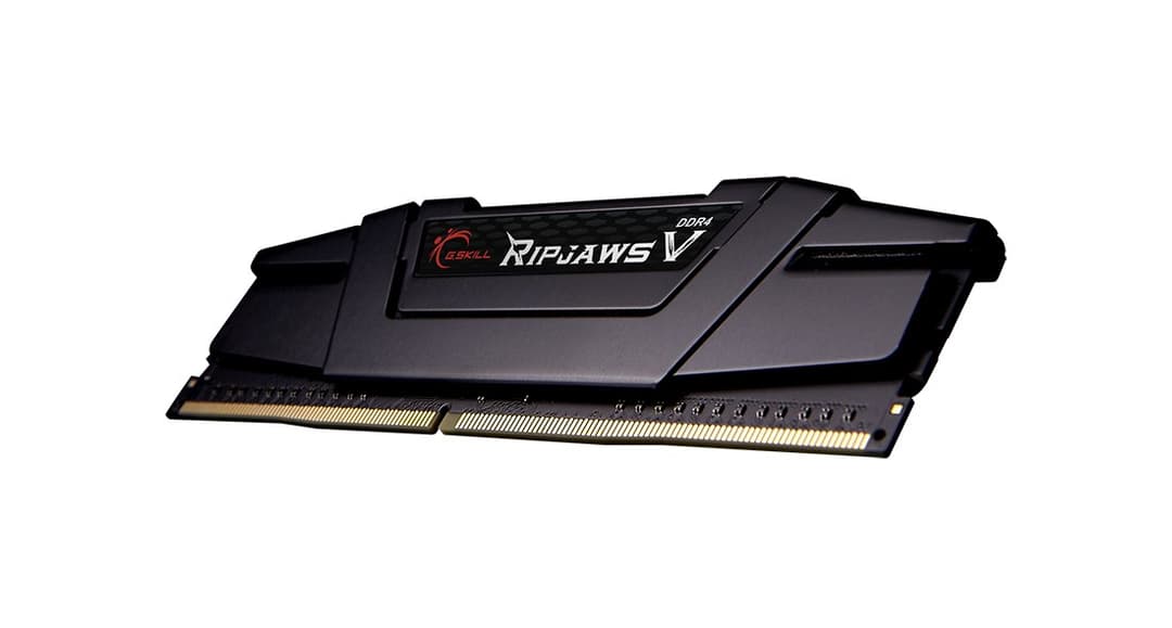 64GB G.Skill DDR4 PC4-28800 3600MHz Ripjaws V for Intel CL16 (16-19-19-39) Quad Channel kit (4x16GB) - Image 3