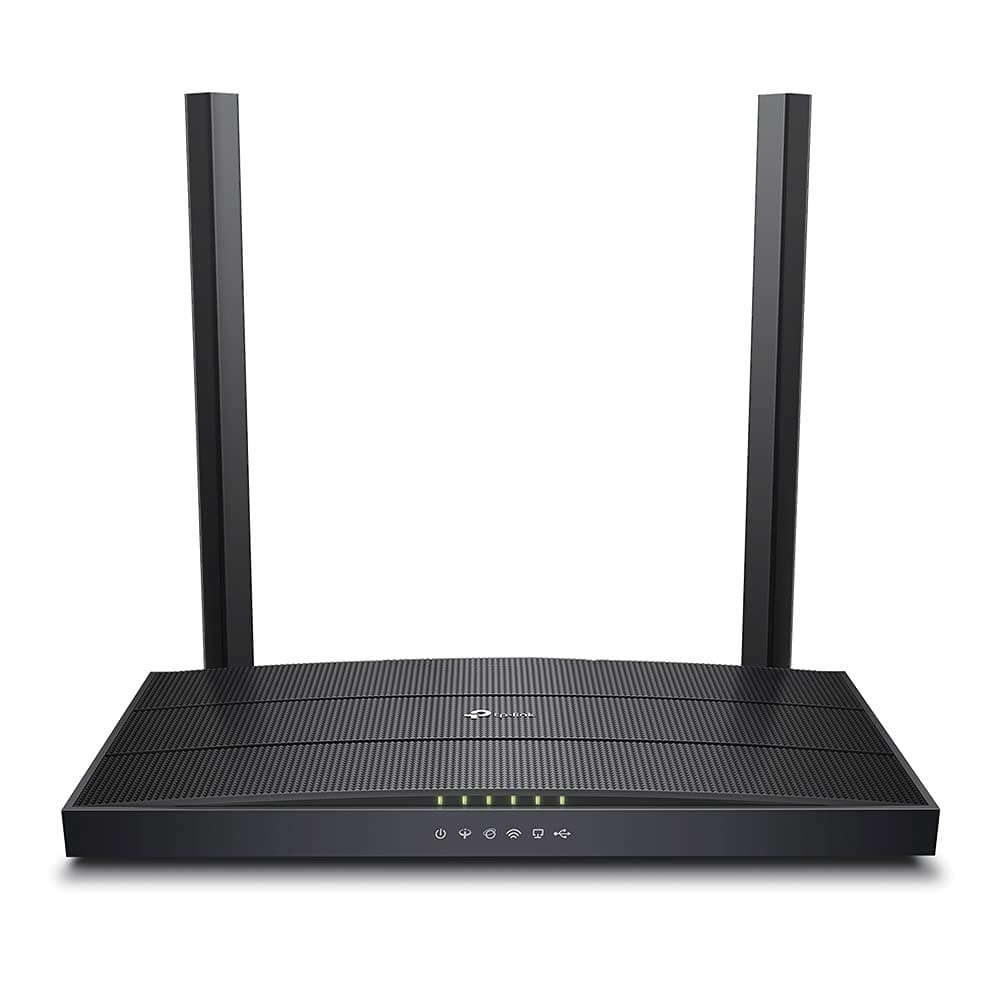 TP-Link Archer VR400 V2 Wireless Dual Band VDSL/ADSL Modem Router - Black - Image 1