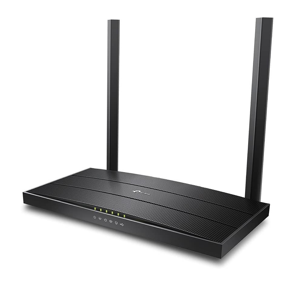 TP-Link Archer VR400 V2 Wireless Dual Band VDSL/ADSL Modem Router - Black - Image 2