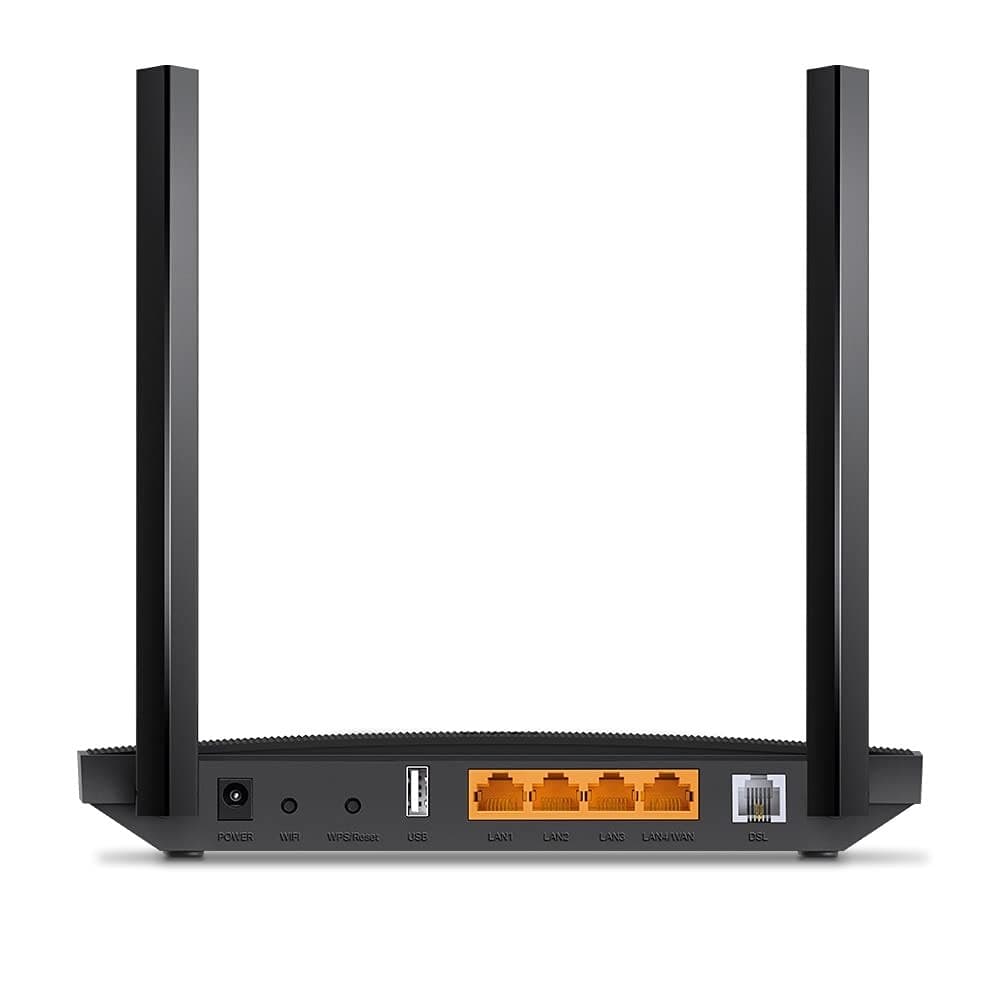 TP-Link Archer VR400 V2 Wireless Dual Band VDSL/ADSL Modem Router - Black - Image 3
