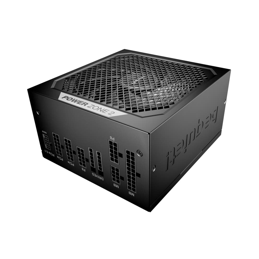 be quiet! Power Zone 2 1000W ATX 3.1 80 PLUS Platinum PSU Power Supply - Image 3