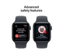 Apple Watch SE 3 GPS 40mm Midnight Aluminium Case with Midnight Sport Band M/L thumbnail 7