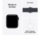 Apple Watch SE 3 GPS 40mm Midnight Aluminium Case with Midnight Sport Band M/L thumbnail 9
