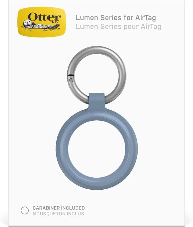 OtterBox Sleek Series AirTag Case – Light Blue - Image 6