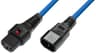 Powercord C13 IEC Lock - C14
