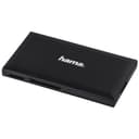 Hama USB 3.2 Gen 1 Multi-Card Reader SD/microSD/CF/MS, USB Type-A - Black thumbnail 1