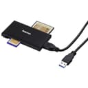 Hama USB 3.2 Gen 1 Multi-Card Reader SD/microSD/CF/MS, USB Type-A - Black thumbnail 3