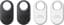 4-Pack White and Black