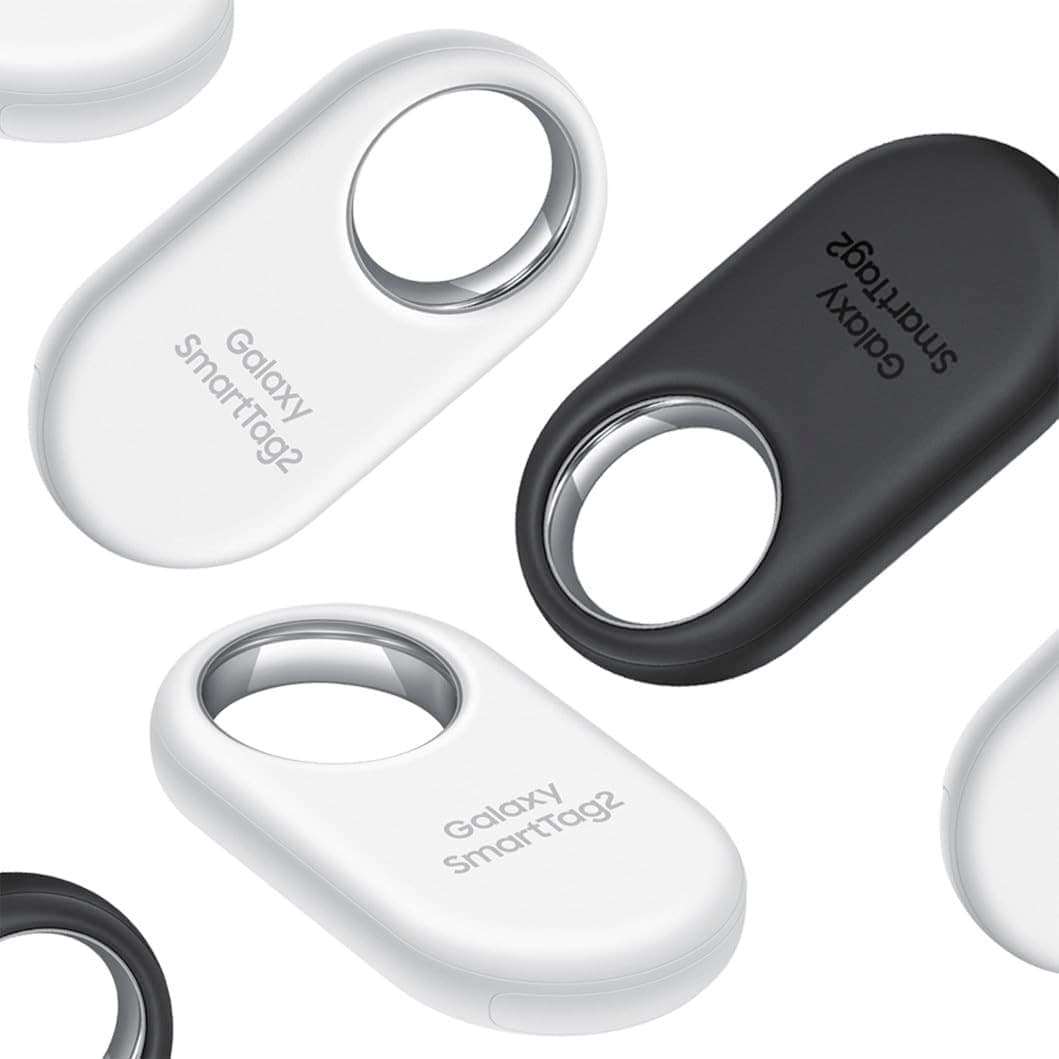 Samsung Galaxy SmartTag2 Tracker 4-Pack White & Black - Image 3