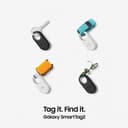Samsung Galaxy SmartTag2 Tracker 4-Pack White & Black thumbnail 7