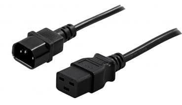 IEC C19 to IEC C14 converter