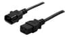 IEC C19 to IEC C14 converter