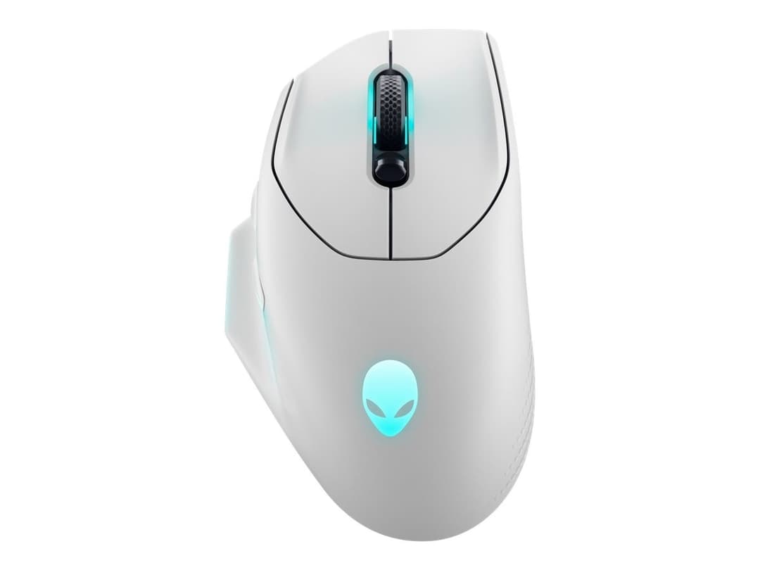 Alienware AW620M Wireless Gaming Mouse - Lunar Light - Image 1