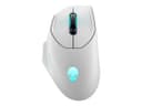 Alienware AW620M Wireless Gaming Mouse - Lunar Light thumbnail 2