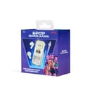 OTL KPop Demon Hunters Huntr/X Golden TWS Slide Earphones White thumbnail 4