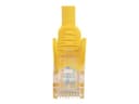 StarTech Cat5e Snagless UTP Patch Cable 0.5m - Yellow thumbnail 2