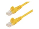 StarTech Cat5e Snagless UTP Patch Cable 0.5m - Yellow thumbnail 3