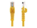 StarTech Cat5e Snagless UTP Patch Cable 0.5m - Yellow thumbnail 5