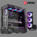 MSI MPG VELOX 100P AIRFLOW Mid-Tower PC Case - Black thumbnail 5