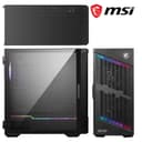MSI MPG VELOX 100P AIRFLOW Mid-Tower PC Case - Black thumbnail 6
