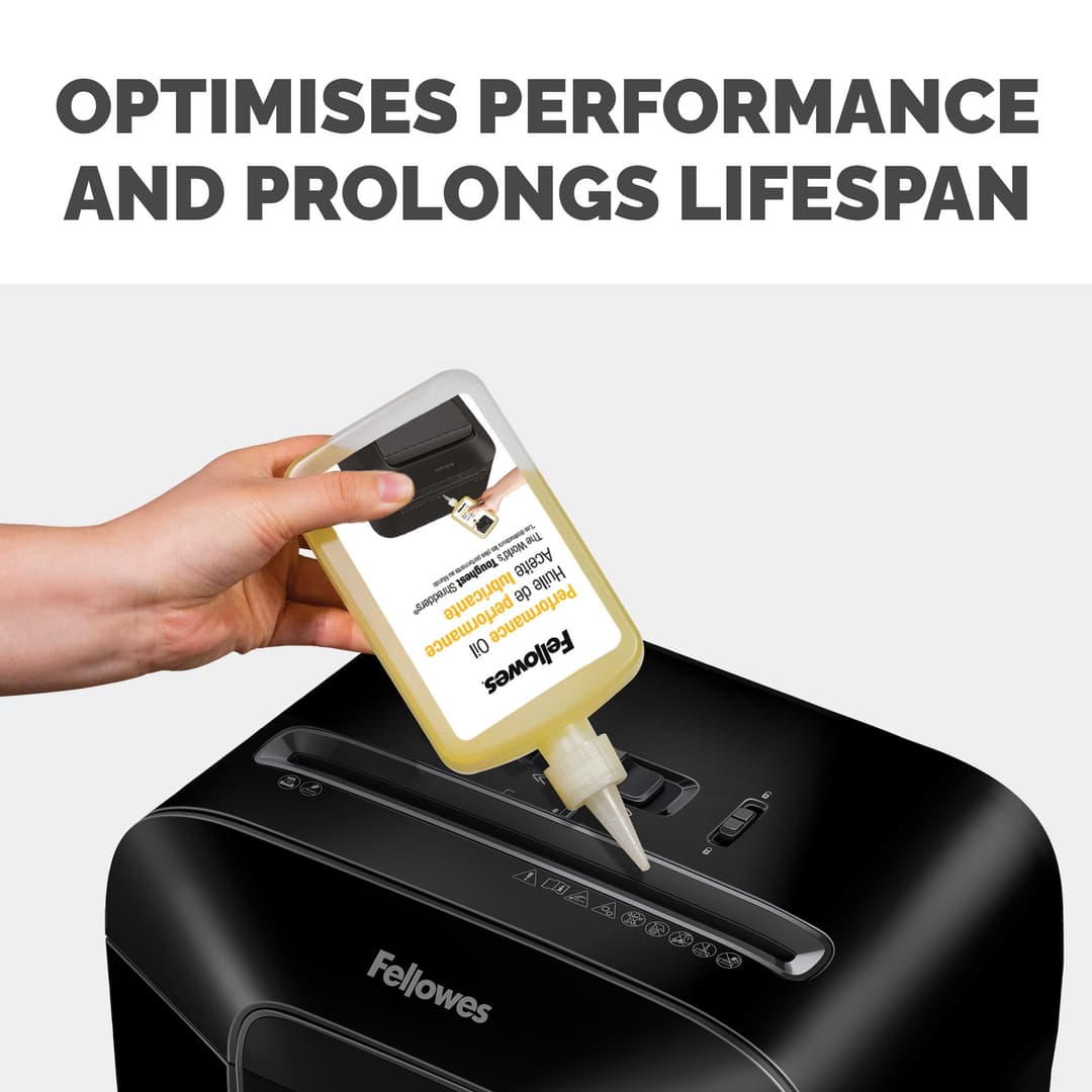 Fellowes Powershred Bottled Lubricant (355ml) - Image 4