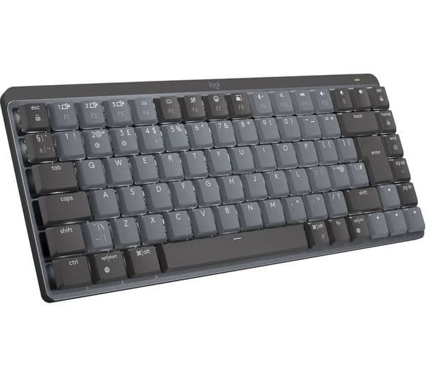 Logitech MX Mechanical Mini Keyboard Black