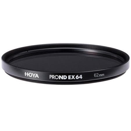 62mm PROND EX 64 Neutral Density 1.8 6-Stop Filter - Image 1