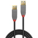 Lindy 0.5m USB 3.2 Type A Extension Cable, 5Gbps, Anthra Line thumbnail 2