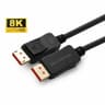 8K Displayport 1.4 Cable 0.5m