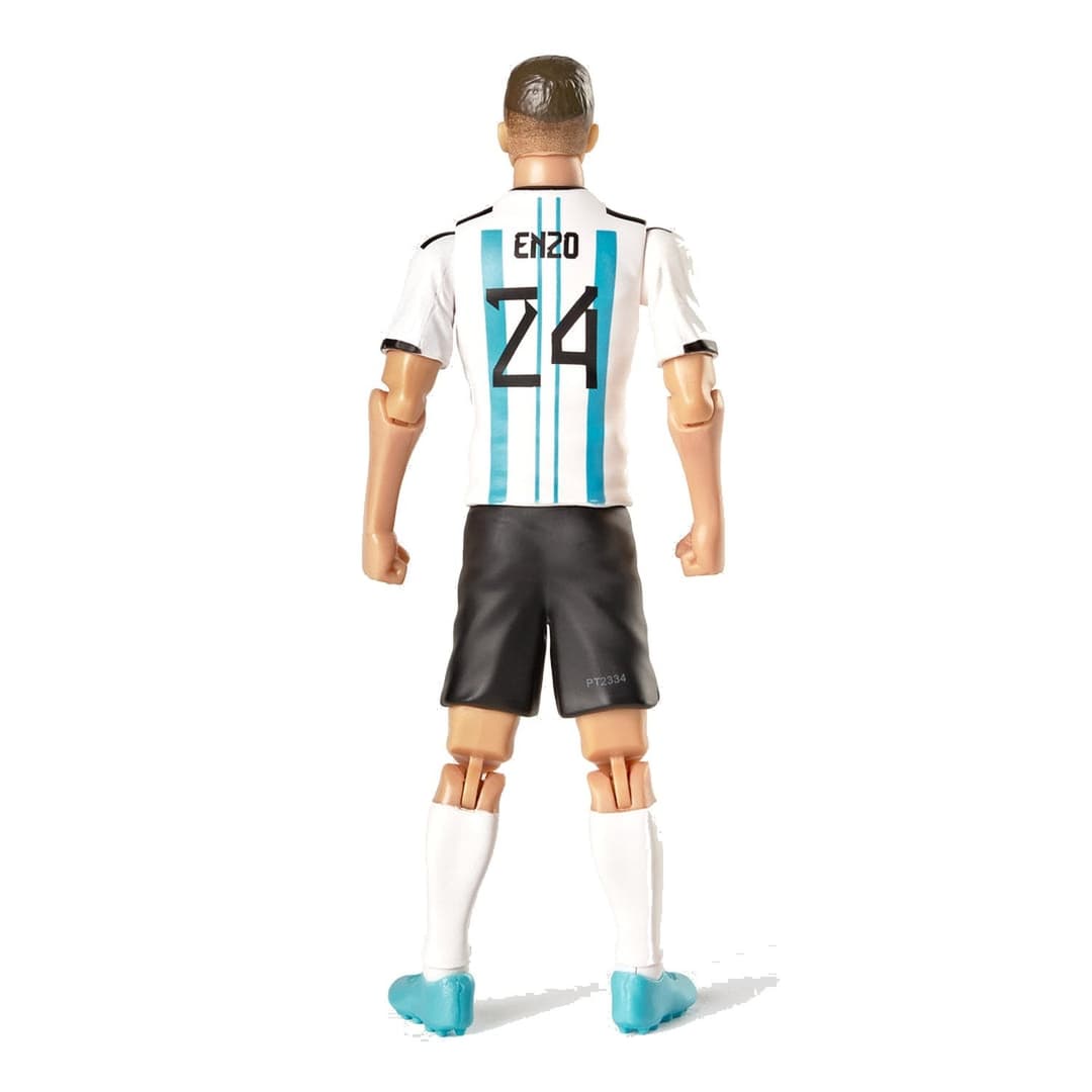 Banbo Enzo Fernandez Argentina Fully Articulated Figurine - Image 2