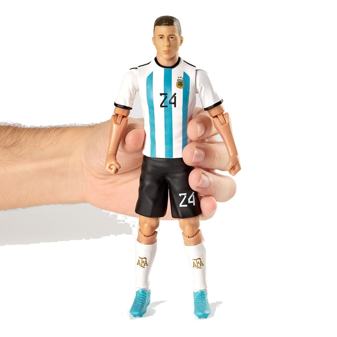 Banbo Enzo Fernandez Argentina Fully Articulated Figurine - Image 6