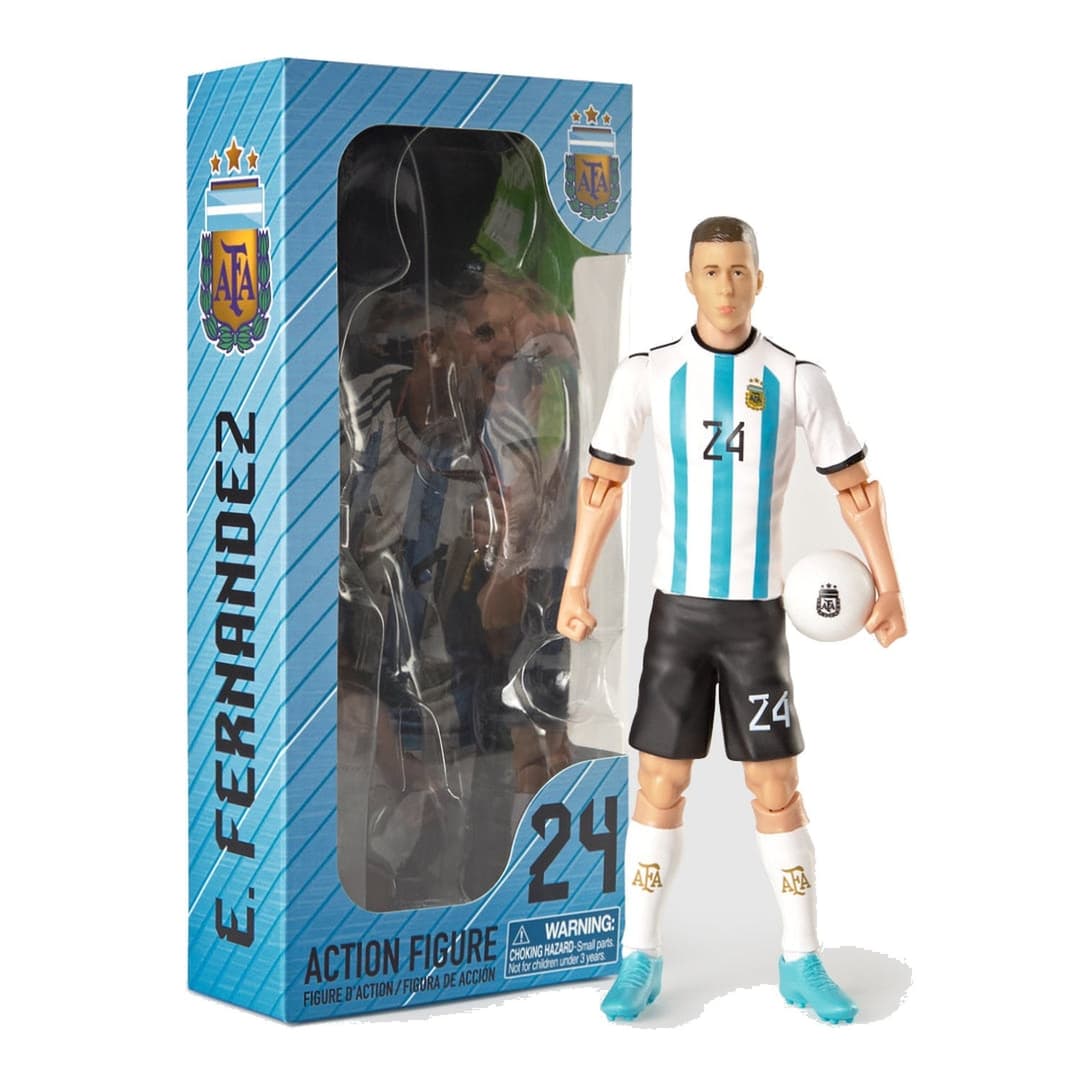 Banbo Enzo Fernandez Argentina Fully Articulated Figurine - Image 7