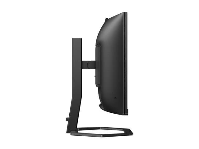 Philips 34E1C5600HE 34" Curved WQHD Monitor with Webcam Textured Black - Image 4