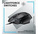 LOGITECH G502 X Gaming Mouse Black thumbnail 2