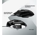 LOGITECH G502 X Gaming Mouse Black thumbnail 5