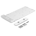 Logitech Mounting Bracket Kit for Video Conferencing System - White thumbnail 1