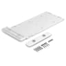 Logitech Mounting Bracket Kit for Video Conferencing System - White