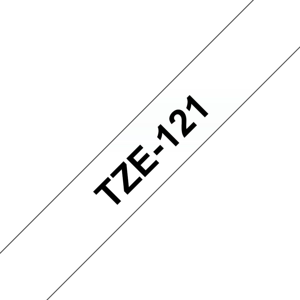 Brother TZE-121 label-making tape - Image 1