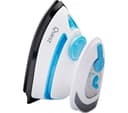 QUEST 34000 Travel Steam Iron - White & Blue thumbnail 1