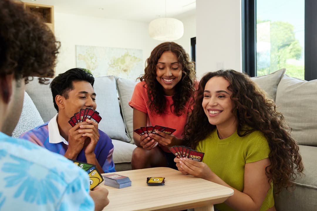 Games UNO Show ‘em No Mercy Card Game for Kids, Adults & Family Night, Parties and Travel - Image 2