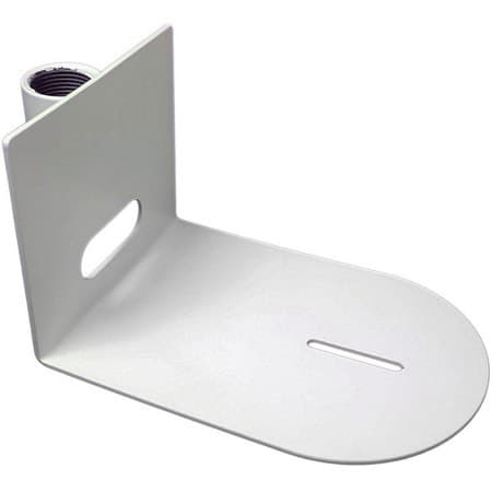 HCM-1C Small Universal Ceiling Mount - White - for 3X  3X-W  10X  10X 720  20X  30X Cameras with 1  NPT Pipe Attachment - Image 1