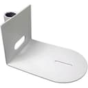 HCM-1C Small Universal Ceiling Mount - White - for 3X  3X-W  10X  10X 720  20X  30X Cameras with 1  NPT Pipe Attachment thumbnail 1
